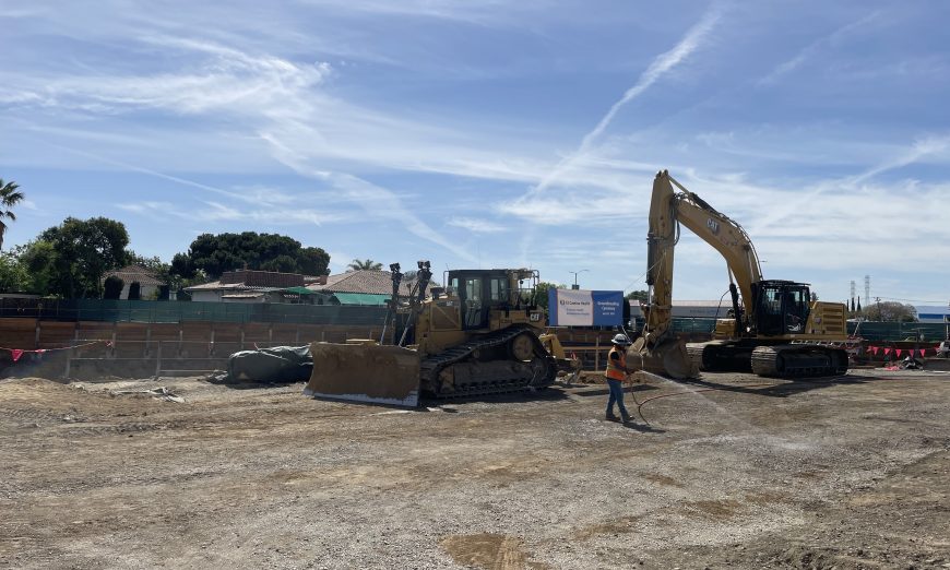 El Camino Hospital broke ground on a new rehabilitation facility on El Camino Real in Sunnyvale on April 22. It will include beds for long-term stays.