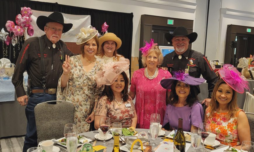 The annual Classy Bag Affaire held by the Soroptimists International Santa Clara Silicon Valley was another sold out success.