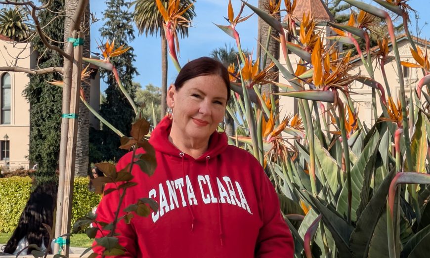 Santa Clara's Cindy Weir Cooper dedicates her time and energy to improving the city whether through work or volunteering.