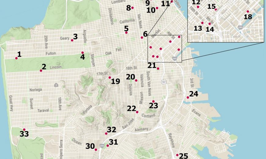 SFMTA reports that speed cameras have caught more than a thousand drivers per day driving more than 10 mph over the speed limit in the city.