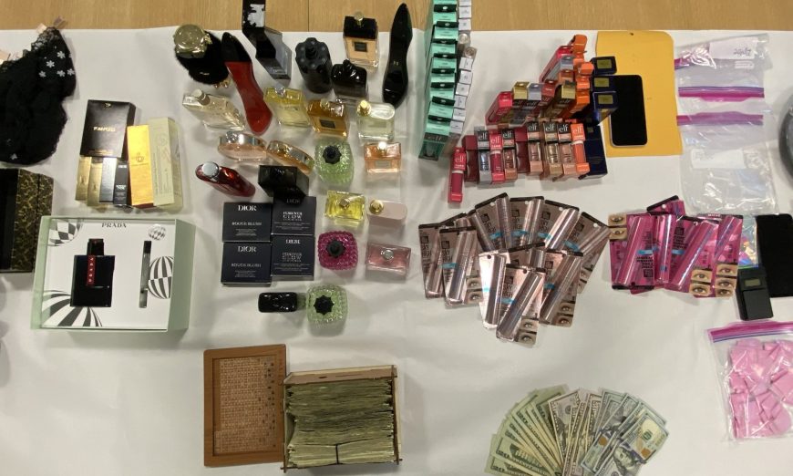 Santa Clara County deputies have arrested two people & are looking for a third connected to a string of retail thefts across Northern California.