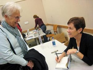 Author Bo Caldwell Gives Book Talk at Library