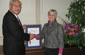 Tabitha E. Kappeler-Hurley Named 22nd District Woman of the Year by Assemblymember Paul Fong