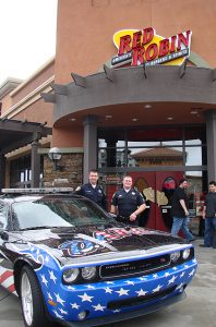 Santa Clara Police Serve it Up for Special Olympics