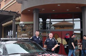 Santa Clara Police Serve it Up for Special Olympics