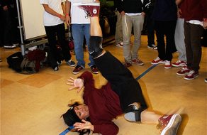 Teen Center: A Hip Place To Be