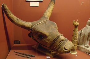 Museum Houses Ancient Egyptian Artifacts