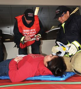 Mass Casualty Drill