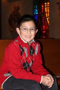 Santa Clara Boy Ambassador for March of Dimes Walk