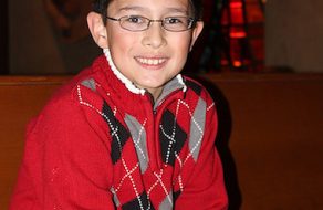 Santa Clara Boy Ambassador for March of Dimes Walk