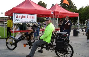 Bike to Work Day 2011 Draws Diverse Enthusiasts
