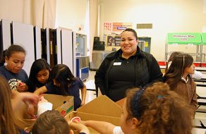 Healthy Grocery Shopping at Scott Lane Elementary School
