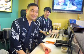 Lawrence Plaza Food Court Serves Asian Food