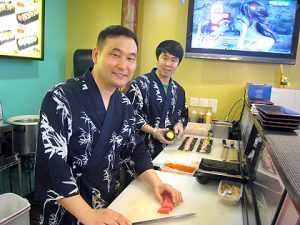 Lawrence Plaza Food Court Serves Asian Food