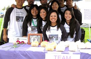 On Track for the Cure at the American Cancer Society’s 2011 Santa Clara Relay for Life