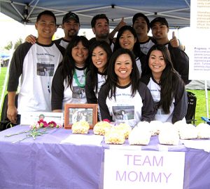 On Track for the Cure at the American Cancer Society’s 2011 Santa Clara Relay for Life