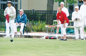 Lawn Bowling in Santa Clara