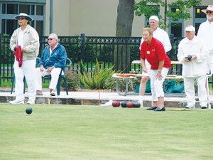 Lawn Bowling in Santa Clara