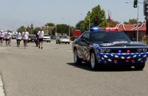Local Law Enforcement Run Through Northern California to Kick off Special Olympics Northern California Summer Games