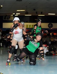 Today’s Roller Derby Leaves Stereotypes Behind