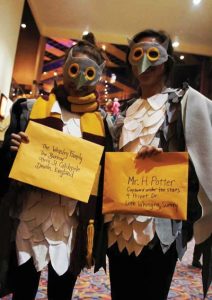 Potter Mania Comes to a Close at AMC Mercado