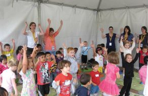 South Bay Church Hosts Kids Games