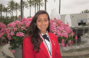 Wilcox Student Recognized For Outstanding Skills In National Competition