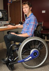 A Young Man’s Fight Against a Relentless Disease