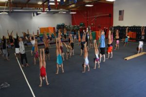 Handstands for Charity