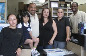Growth of UPS Store at Homestead & Kiely Bucks the Economy