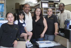 Growth of UPS Store at Homestead & Kiely Bucks the Economy