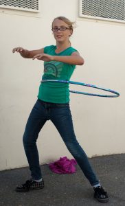 A Healthy Lifestyle Comes to Peterson