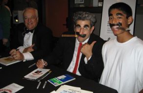 Actor Frank Ferrante Transports Packed Santa Clara University Theater to Irreverent World of Groucho Marx