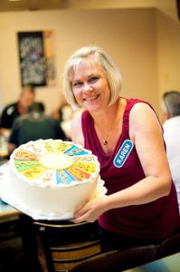 Vanna White Look-alike Shares Wheel of Fortune Winnings with Hands of Hope