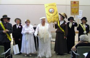 California Women’s Suffrage Movement Comes to Life in Drama Commissioned by Library