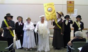 California Women’s Suffrage Movement Comes to Life in Drama Commissioned by Library