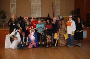 Halloween Saints, Sinners, and Spooks Haunt Senior Center