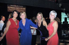 Celebrating 25 Years of Giving at Mission City Community Fund 2011 Charity Auction