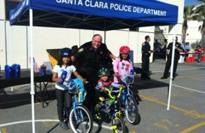 Santa Clara Police Help Bicyclists Prevent Thefts