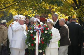 South Bay Blue Star Moms Participate in Arlington National Cemetery Veterans Day Ceremony