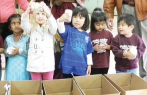 Carden Kids Help Families in Need