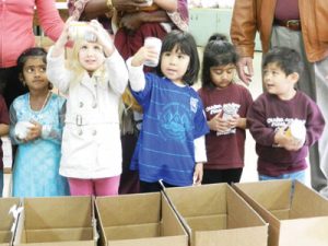 Carden Kids Help Families in Need