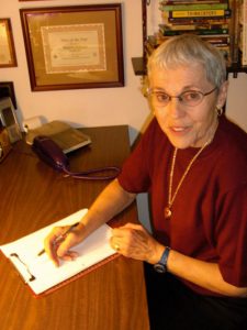 Santa Claran Writes Exciting New Novel