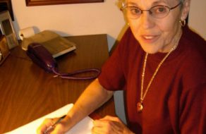 Santa Claran Writes Exciting New Novel