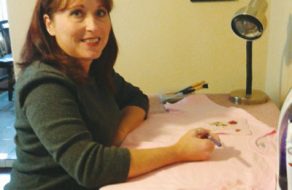 Santa Clara Resident Creates T’s for Chemo Patients