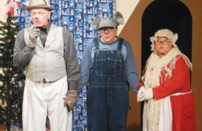 Players Wrap Up Holiday Show