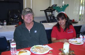 Blue Star Moms and Texas Instruments Honor Homeless Vets at Holiday Party – Part of a Series on the Homeless