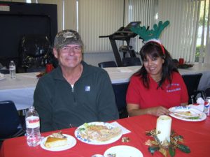 Blue Star Moms and Texas Instruments Honor Homeless Vets at Holiday Party – Part of a Series on the Homeless