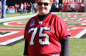 Kathleen MacDonald: San Francisco 49ers and Symetra’s Hero in the Classroom for 2011