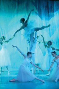 Three Generations Dance in Nutcracker Ballet